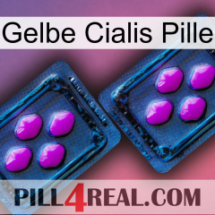 Yellow Cialis Pill 03